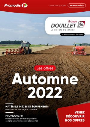 Douillet Automne 2022