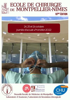 Programme Ecole De Chirurgie 2022