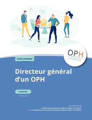 Guide juridique Directeur général d'un OPH