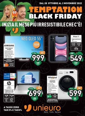 Volantino Blackfriday