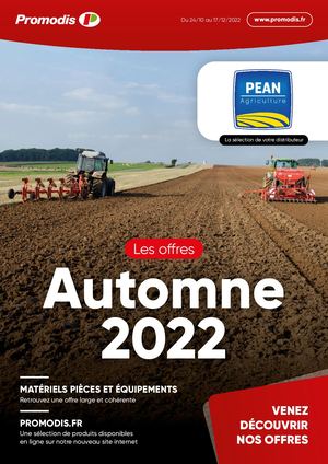 Pean Automne 2022