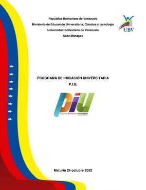 Estructura De La Ubv Revista Digital Piu Seccion 05