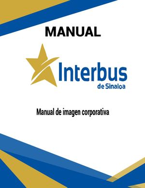 Manual Corporativo Interbus