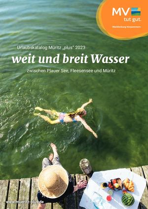 Gastgeberkatalog Müritz plus 2023