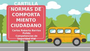 Normas De Comportamiento Ciudadano