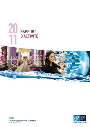 Rapport annuel d'activité 2011