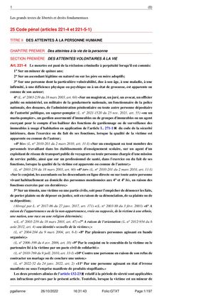 ERRATUM - Les grands textes de libertés et droits fondamentaux