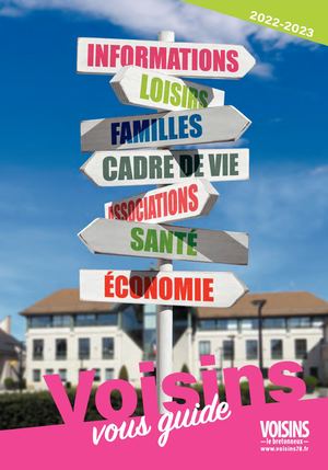 GUIDE DE LA VILLE 2022