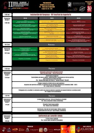 Programación Congreso Del Rock