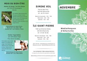 Programme Novembre 2022