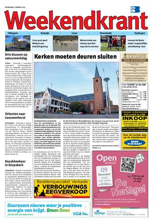 Weekendkrant 27 10 2022