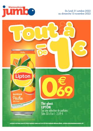 CATALOGUE OP 1€ Carrefour Market Mayotte