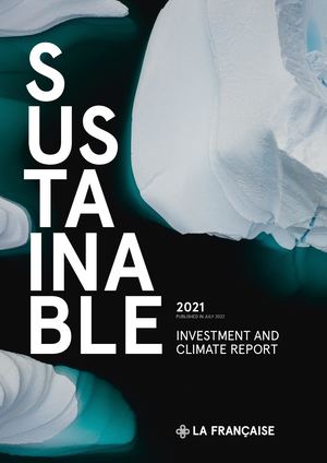 Rapport 2021 - version anglaise - sur la stratégie climatique et responsable