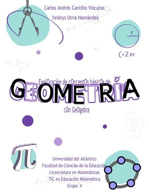 Exploración de conceptos básicos en geometría. El YIN YANG