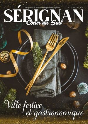 Sérignan, Cœur du Sud. N°52 - Novembre / Décembre 2022