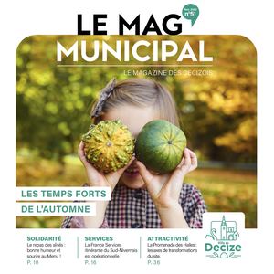 Le Mag'Municipal - N°51 - Novembre 2022