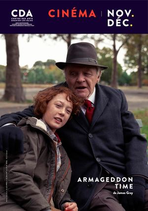 Programme cinéma - Novembre + Décembre 2022