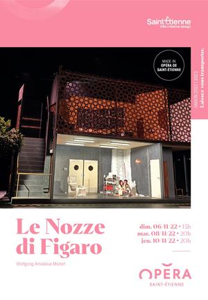 PROGRAMME DE SALLE -  LE NOZZE DI FIGARO