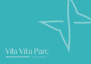 Vila Vita Brand Guidelines - Quicksheet