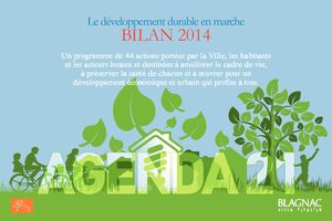 Bilan Agenda 21 - 2014