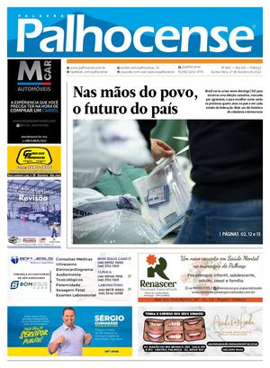 Palavra Palhocense - Edição 867