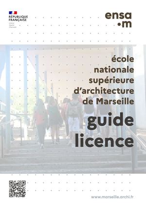 Licence Guide étudiant 2022