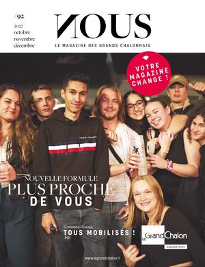 N°92 NOUS Le NOUVEAU Grand Chalon magazine