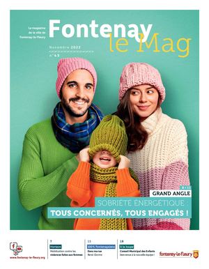 FONTENAY LE MAG N°45 - Novembre 2022