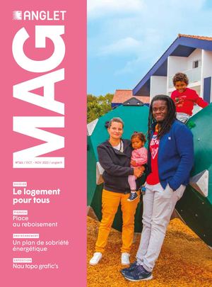 Anglet Mag n°161 Octobre - Novembre 2022