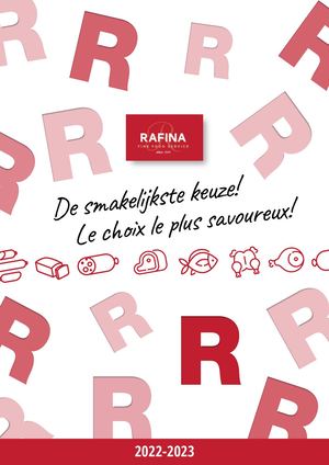 Rafina eindejaar 2022 Charcuterie + Kaas