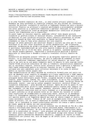 Arta Plastica Nr 4 1955 (Anul 4).