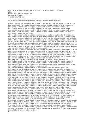 Arta Plastica Nr 6 1955 (Anul 4).