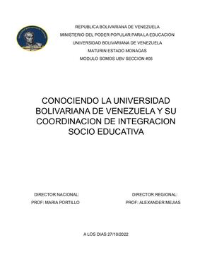Revista Integracion Socio Educativa