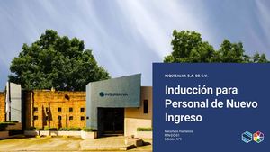 Mn Do 01 Inducción De Personal De Nuevo Ingreso Edi 9