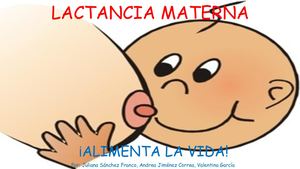 Lactancia Materna
