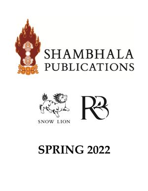 Shambhala Publications 2022 Catalog