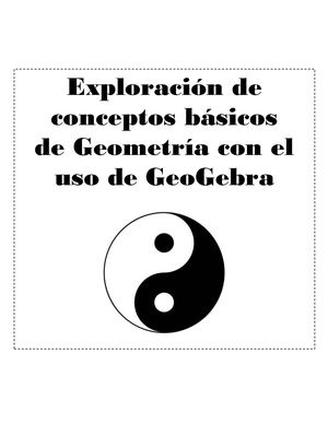 Taller Exploración De Conceptos Básicos Geometría