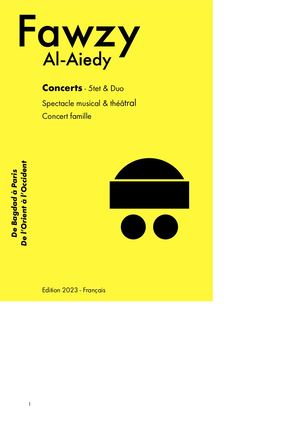 BROCHURE FAWZY AL-AIEDY 2023