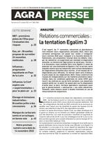 Agra Presse Hebdo #3863