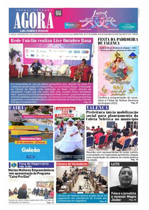 Jornal Valença Agora Edição Nº 913