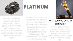 Platinum