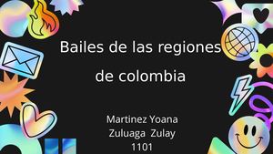 Bailes Regiones De Colombia