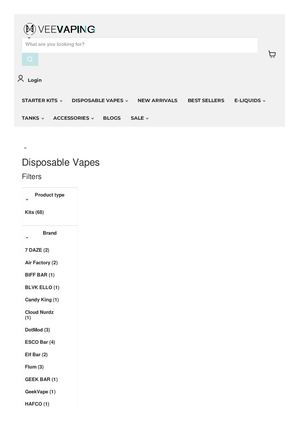 vape disposable vape