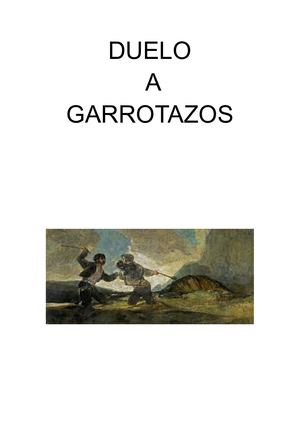 Duelo A Gorratos