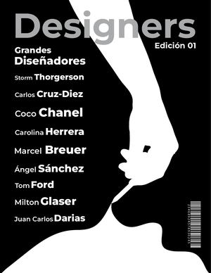 Desingers Revista Anderson Sanchez Alfredo Linarez Samuel Sanchez Dic Seccion 1301 Diseño Editorial