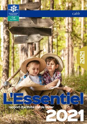 Rapport d'activité 2021 Caf de l'Allier