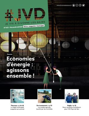 Je vis à Divonne-les-Bains N°143 - Novembre 2022