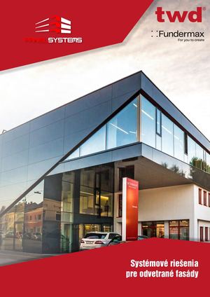 PANELSYSTEMS - Systémové riešenia pre odvetrané fasády