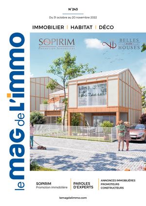 Le Mag de l'Immo Dijon du 31 octobre au 20 novembre 2022