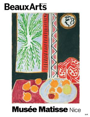 Hors-série Beaux Arts Magazine : le Musée Matisse de Nice, Paris, Beaux Arts éditions,  2022
